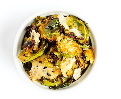 QT Honey Roasted Brussels Sprouts