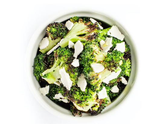 QT Roasted Broccoli