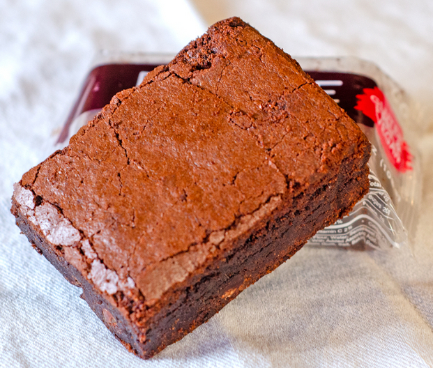 Vegan & Gluten-Free Chocolate Brownie