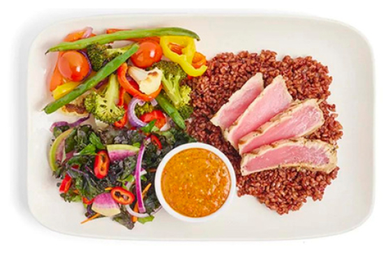 Line-Caught Ahi Tuna Plate