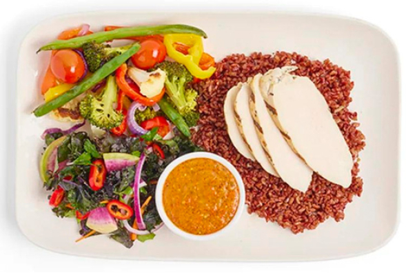 Roasted Chicken Breast Plate