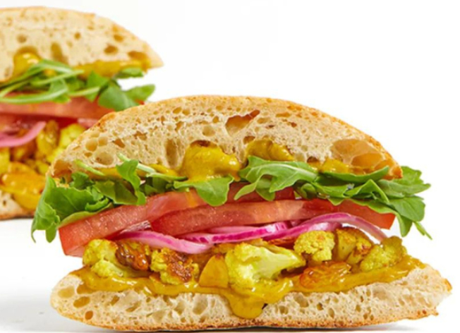 Vegan Sandwich Lunchbox