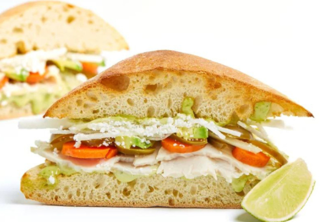Turkey El Tijuana Sandwich