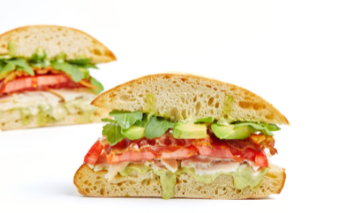 Roasted Turkey BLT Sandwich