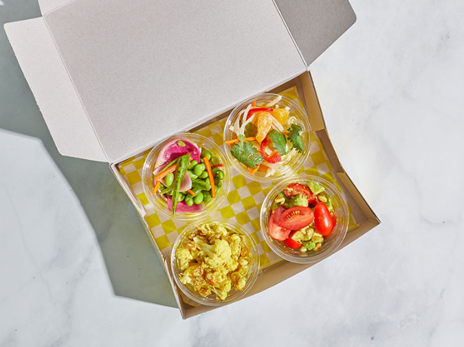 Vegan Salad Lunchbox
