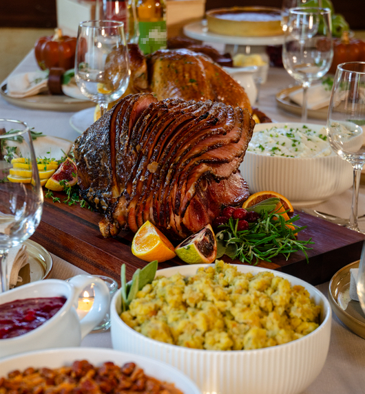 Turkey & Spiral Ham Take-Home Feast