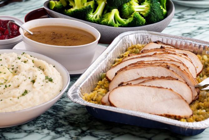 Turkey Dinner