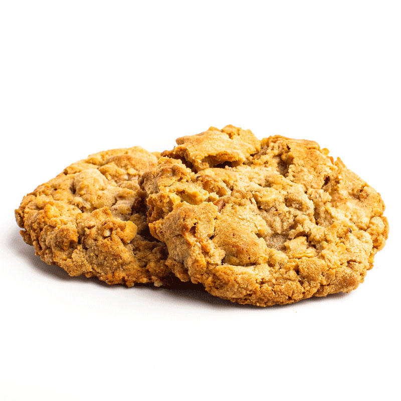 Peanut Pretzel Toffee Cookie