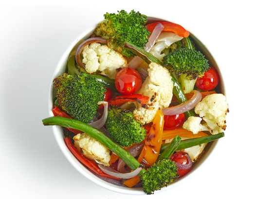 QT Roasted Veggies