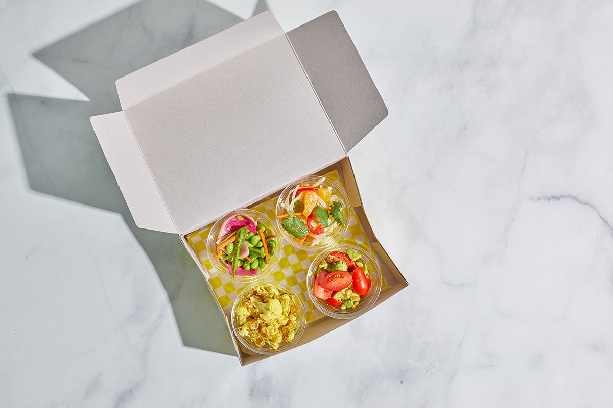 The Vegan Salad Lunchbox